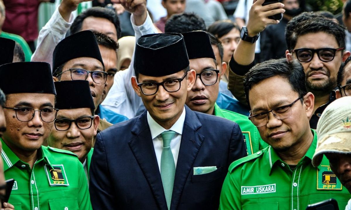 alasan sandiaga uno gabung PPP