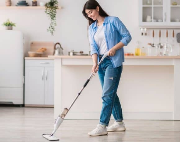 alat pel spray mop