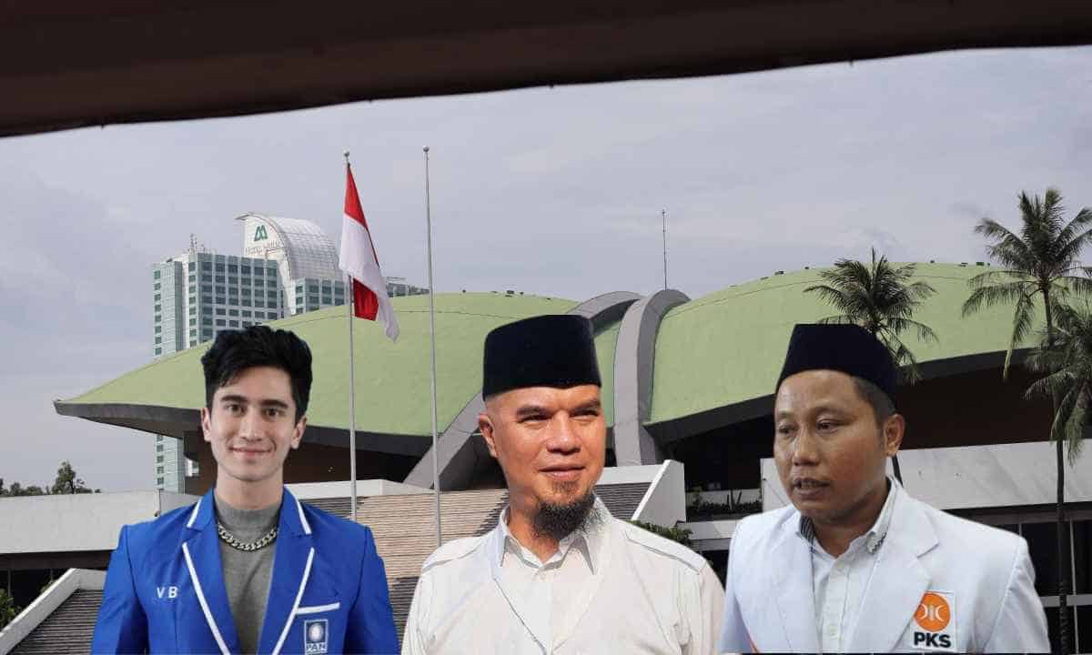 Ada Pelawak hingga Musisi, Inilah 5 Artis yang Nyaleg di Pemilu 2024. Siapa Saja?