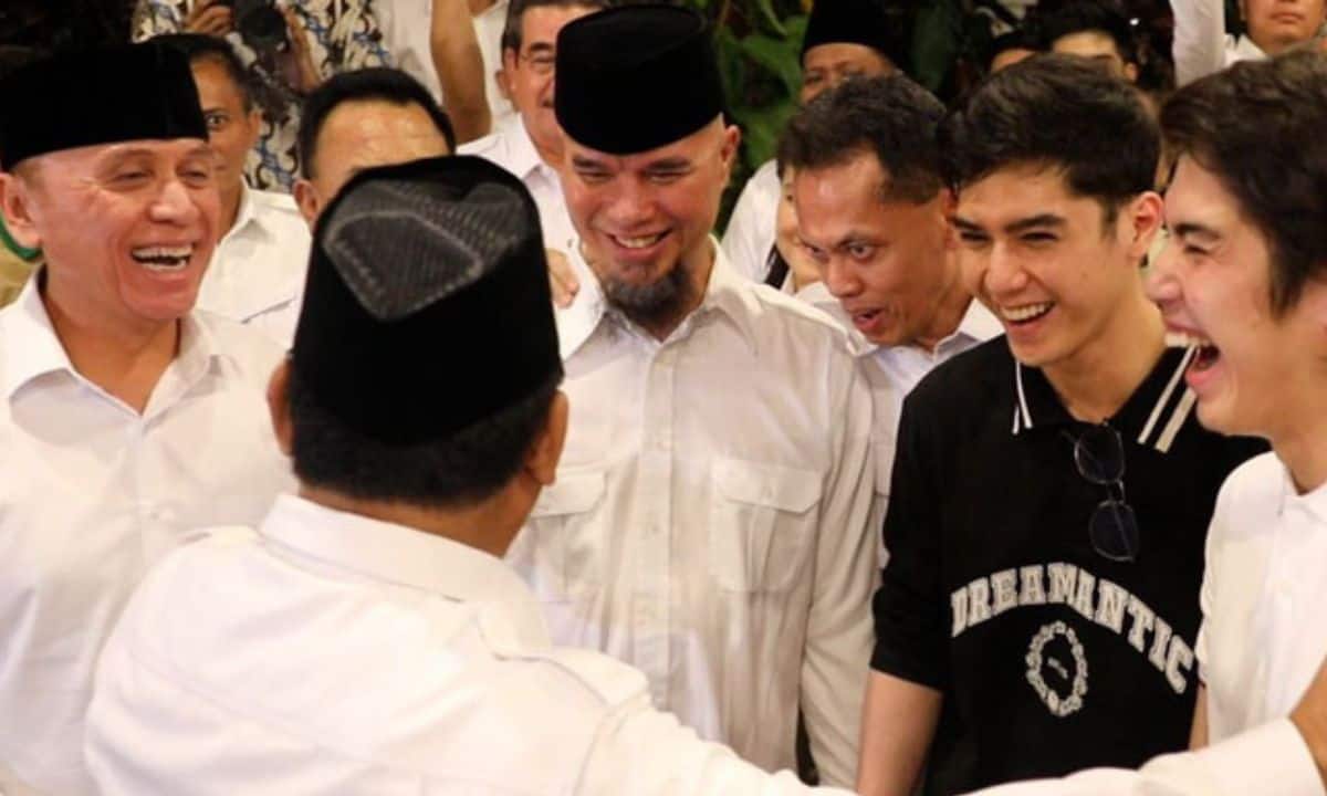 artis partai gerindra