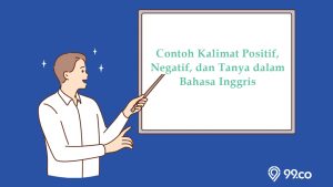 contoh kalimat positif negatif dan tanya dalam bahasa inggris