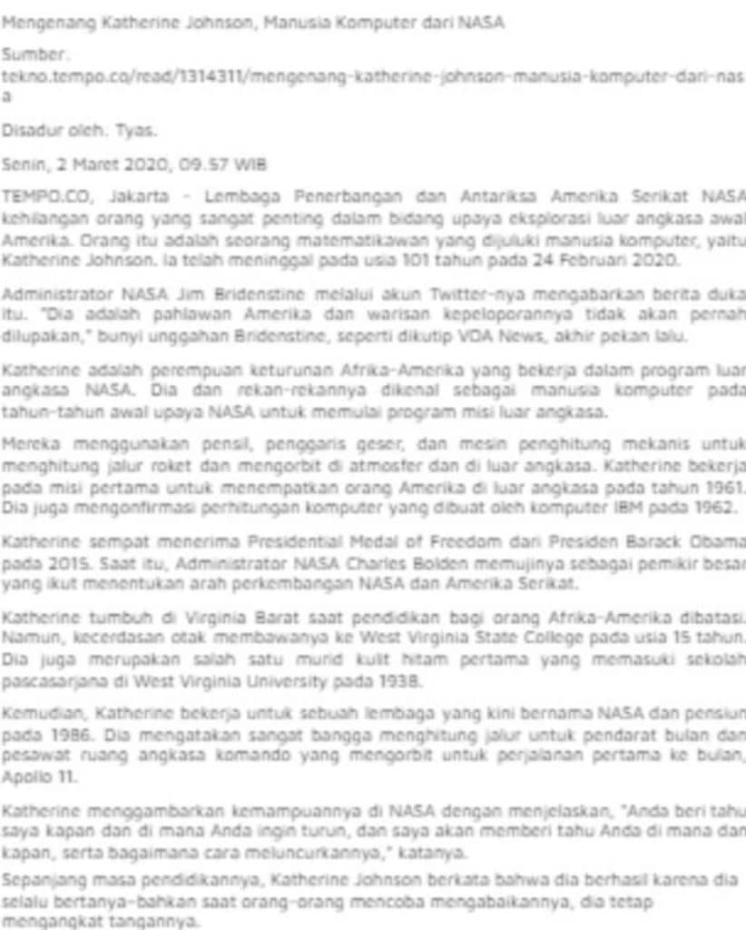 contoh soal akm