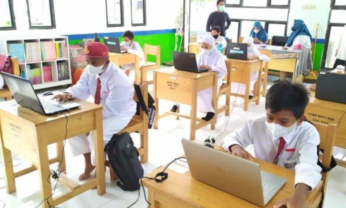 contoh soal anbk anak sd 2023