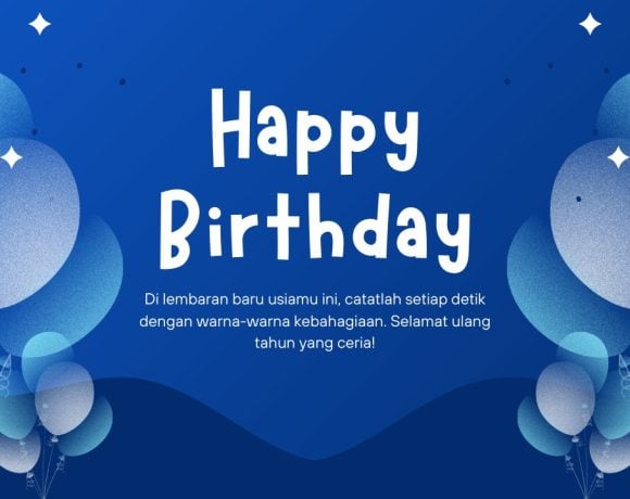 contoh ucapan selamat ulang tahun singkat bermakna