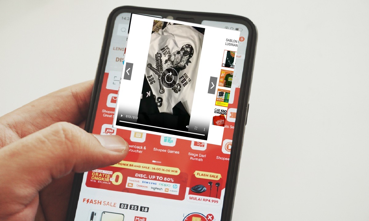 download video shopee