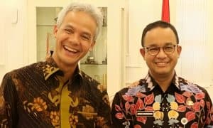 duet ganjar dan anies