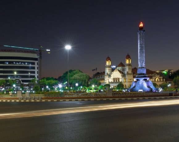 alun alun semarang