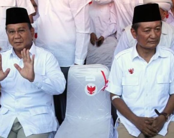 ketua umum gerindra