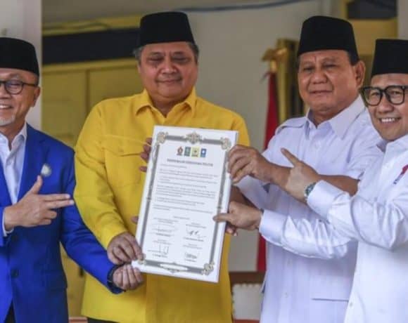 Bergabung untuk Dukung Prabowo, Apa Nama Koalisi Gerindra, Golkar, PAN, dan PKB?