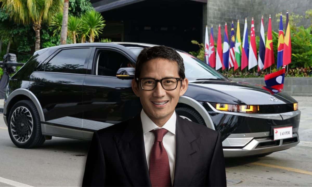 koleksi mobil sandiaga uno