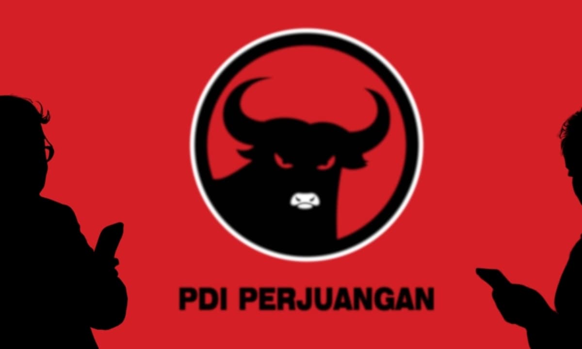 logo banteng pdip