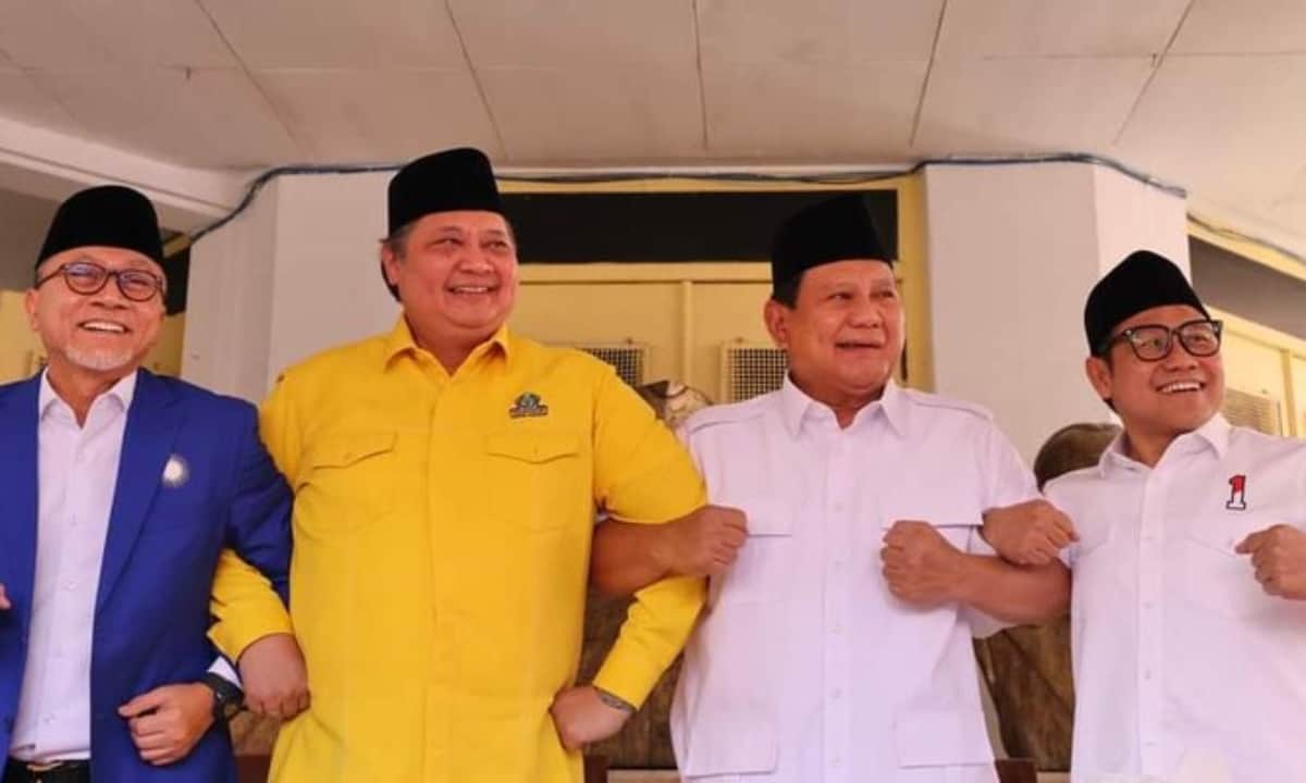 Didukung Golkar dan PAN, Begini Kekuatan Mesin Politik Prabowo Jelang Pilpres 2024