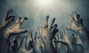 mimpi dikejar zombie
