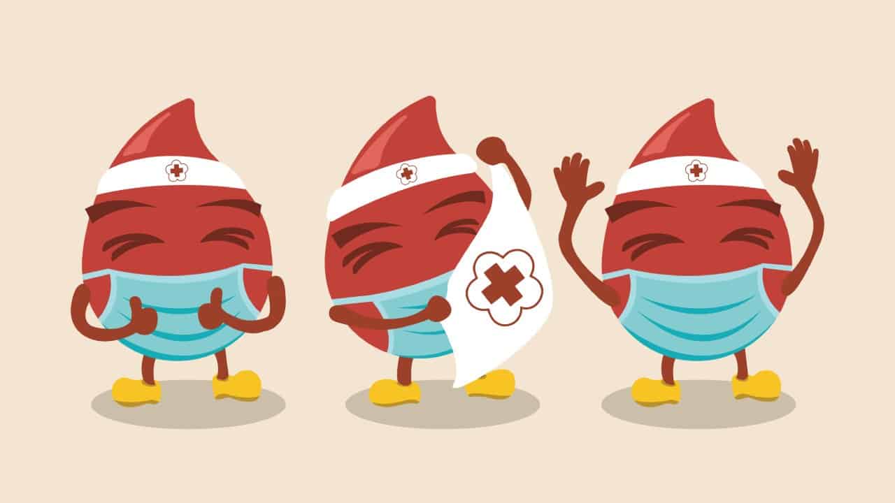 10 Contoh Poster Palang Merah Remaja yang Mudah Digambar