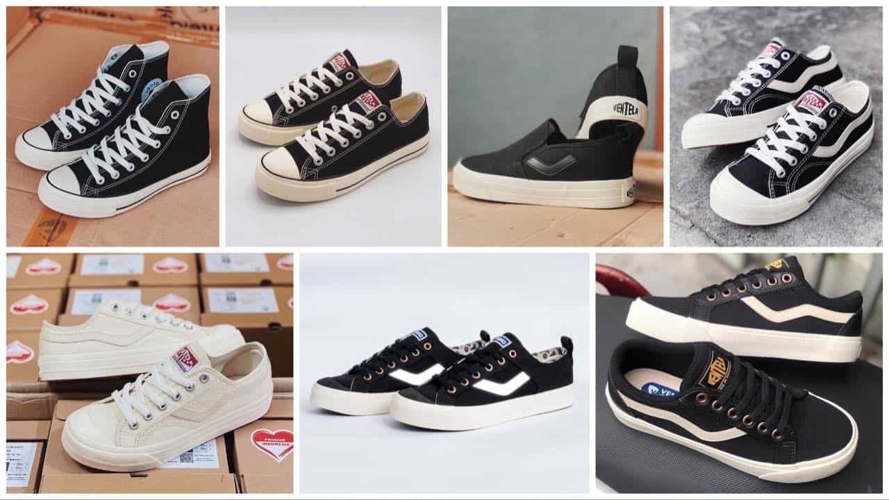 7 Rekomendasi Sepatu Ventela Terlaris dan Terpopuler di Marketplace