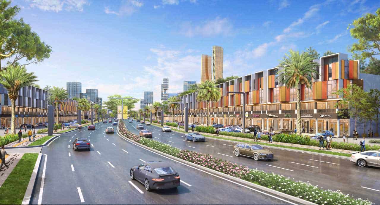 Gading Bulevar Aerial