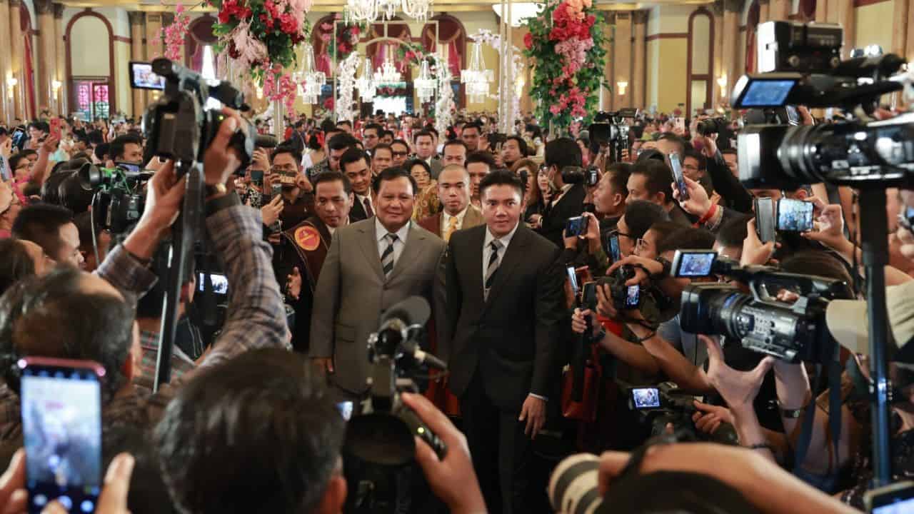 Prabowo subianto
