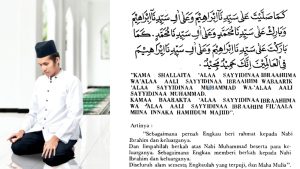 bacaan tahiyat akhir
