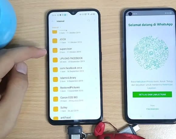 cara memindahkan wa ke hp baru