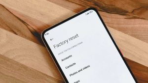 cara reset hp xiaomi