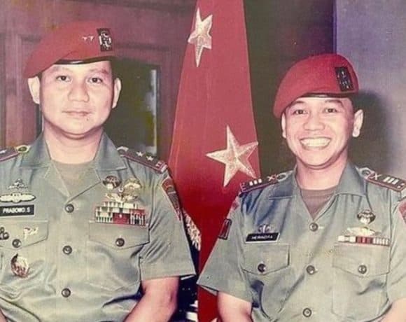 Karier Militer Prabowo Subianto Hingga Menjadi Jenderal