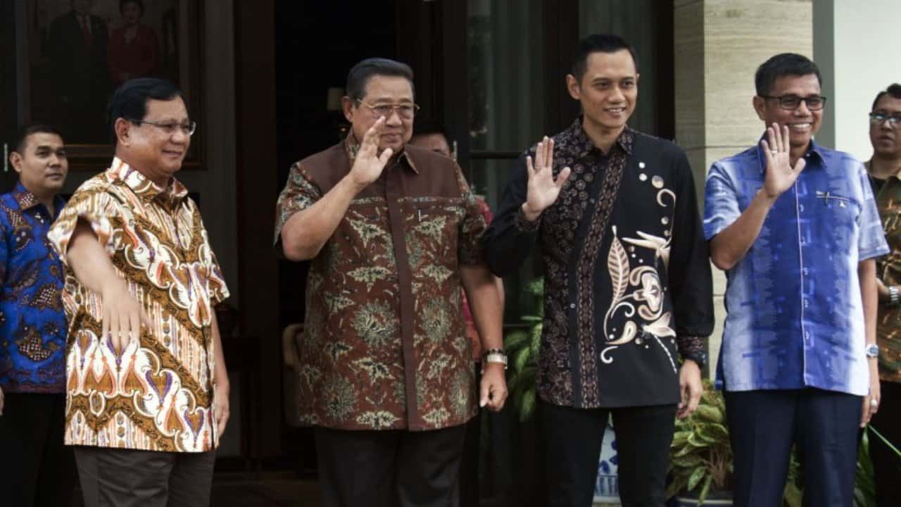 kerjasama prabowo demokrat