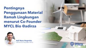 material konstruksi ramah lingkungan