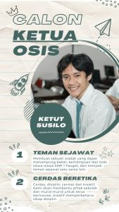 poster pendaftaran osis