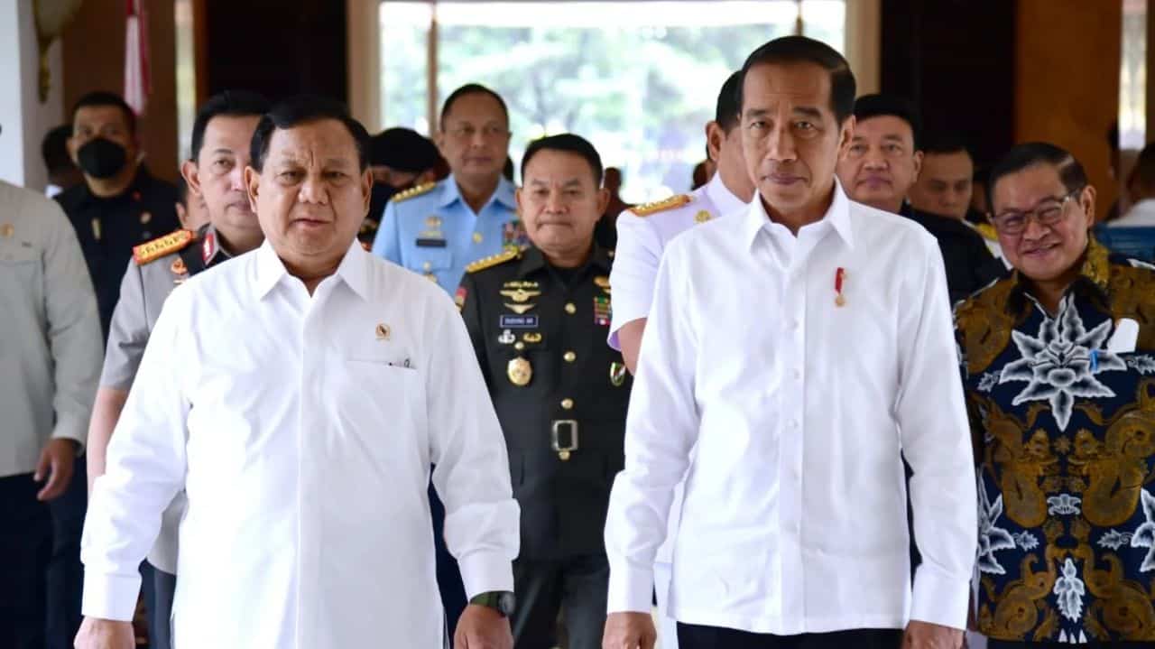 prabowo dan jokowi