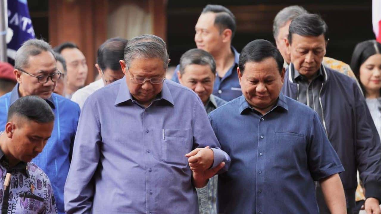 poin pertemuan sby dan prabowo