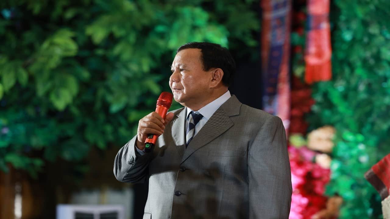 Doa Prabowo Saat Hadiri Pernikahan Anak Hotman Paris: Semoga Berbahagia dan Diberi Kebaikan