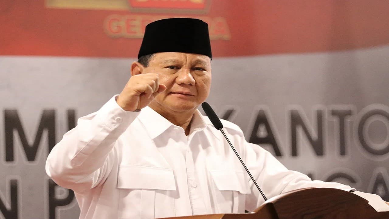 janji partai gerindra