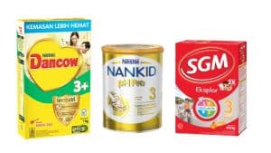 susu penambah berat badan anak