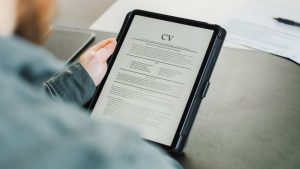 tentang saya di cv