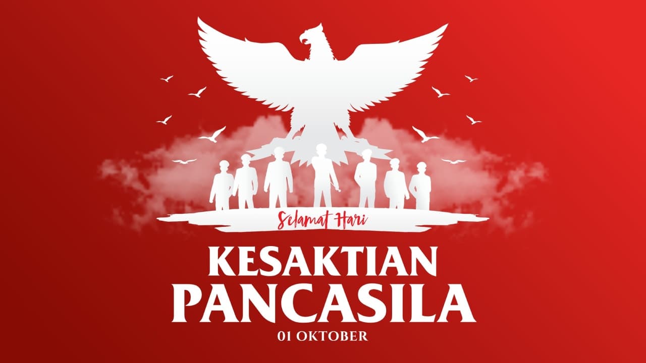 30 Ucapan Hari Kesaktian Pancasila 1 Oktober yang Penuh Makna. Mari Mengenang Sejarah!