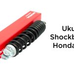 Ukuran Shock Belakang BeAt Karbu dan Injeksi Disertai Rekomendasinya