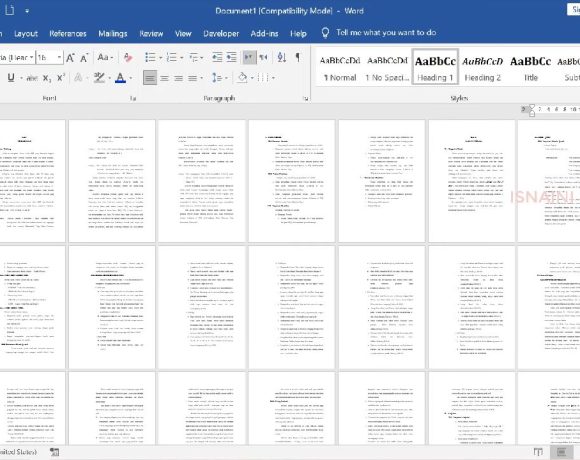 Cara Menggabungkan File Word dengan Mudah dan Cepat. Wajib Tahu!