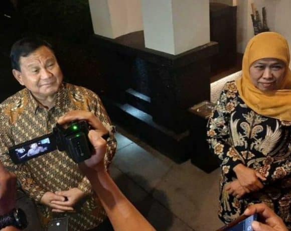 Khofifah prabowo