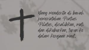 Pengakuan Iman Rasuli Kristen