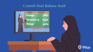 contoh soal bahasa arab