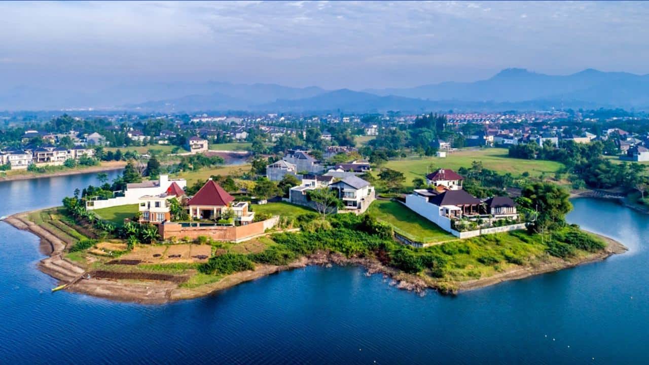 keuntungan tinggal di kota baru parahyangan