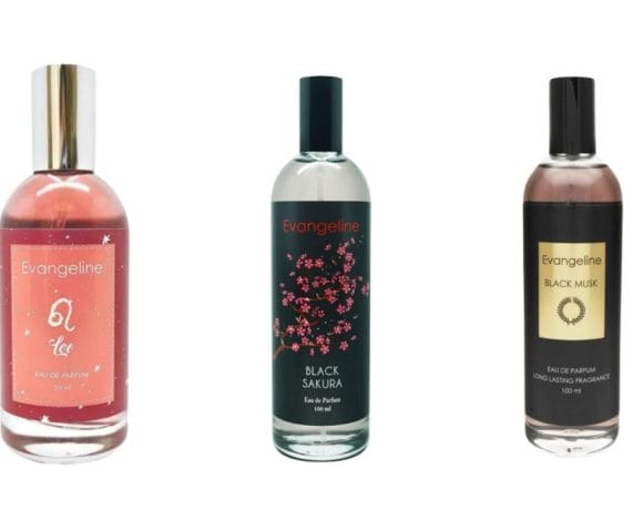 parfum evangeline yang paling wangi