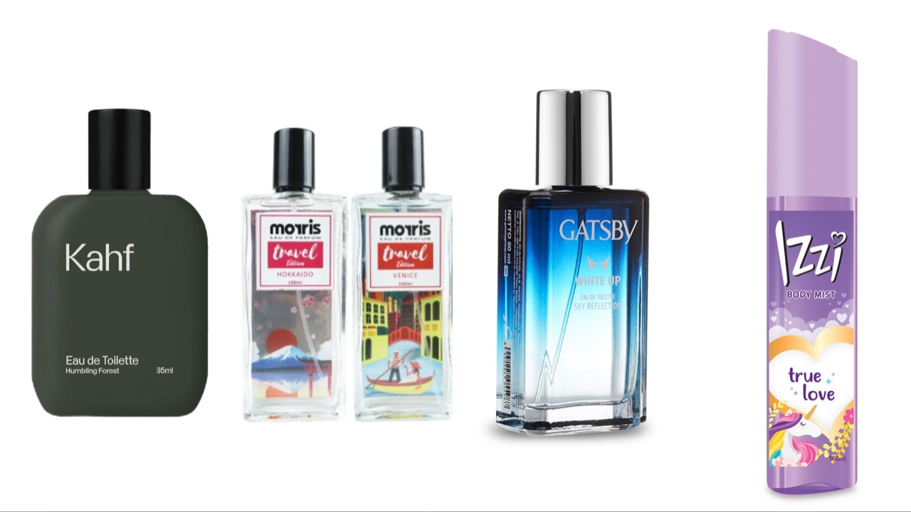 7 Rekomendasi Parfum Indomaret yang Wangi dan Murah Meriah