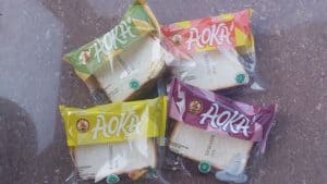 Harga Roti Aoka 1 Dus dan Eceran Dilengkapi Pilihan Varian Rasa. Murah, Mengenyangkan!