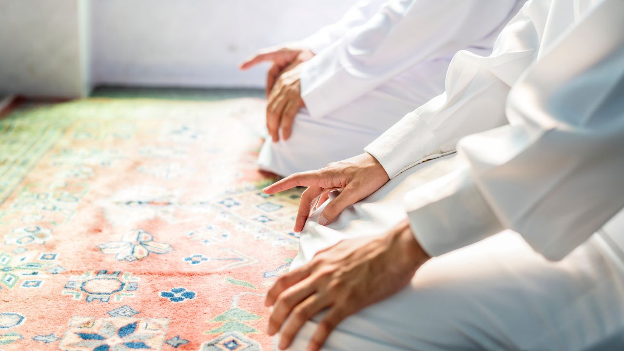 tata cara sholat 5 waktu