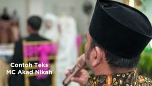 Contoh Teks MC Akad Nikah Islami dari Pembukaan hingga Penutup