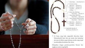 Doa Rosario Hari Selasa Peristiwa Sedih Lengkap dengan Tata Caranya