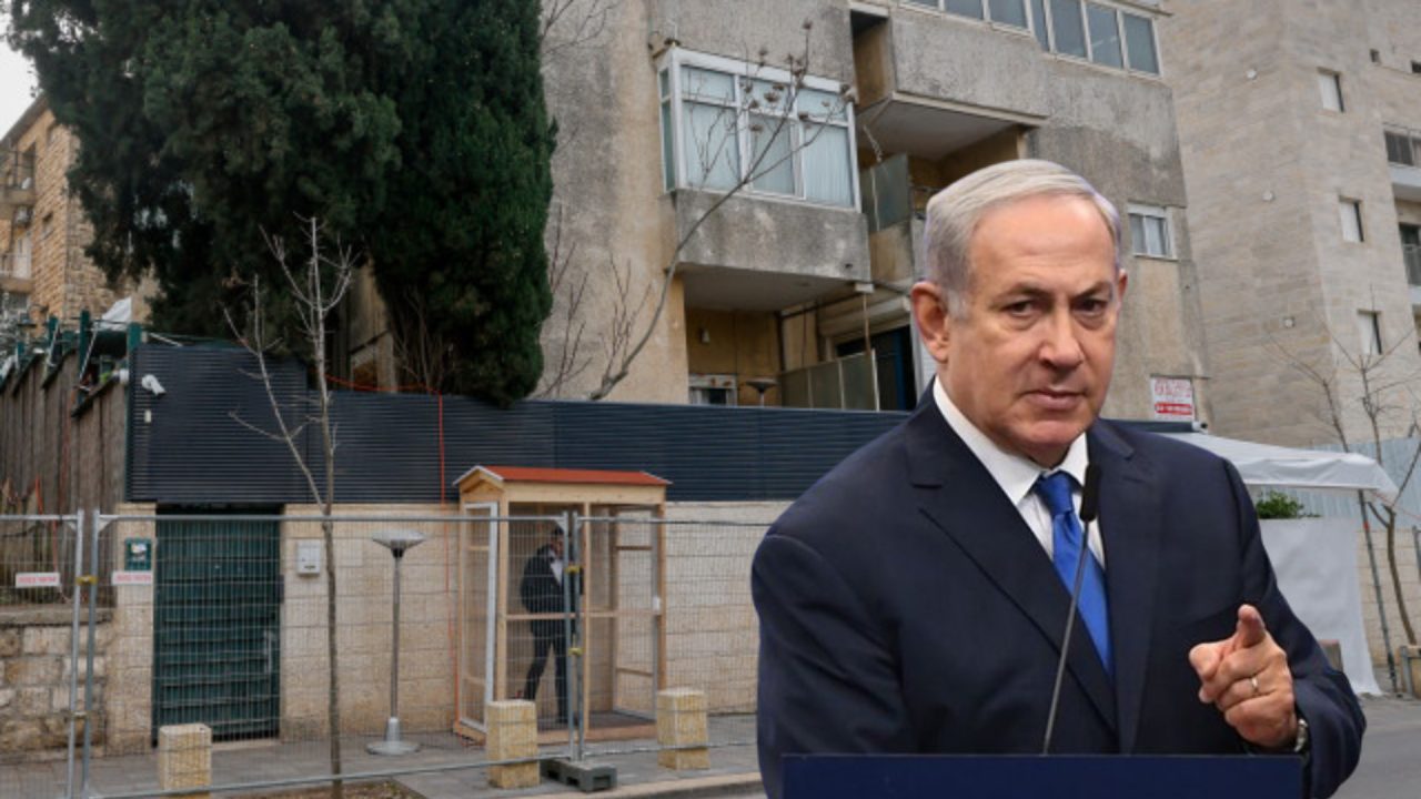 Dijaga Ketat, Ini Potret Rumah PM Israel yang Sempat Dikepung Demonstran 