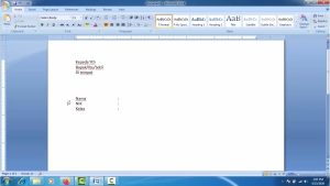 Cara Merapikan Titik Dua di Word agar Sejajar. Mudah dan Cepat!