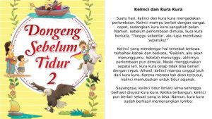 5 Dongeng sebelum Tidur Lucu dan Mendidik yang Sarat Pesan Moral